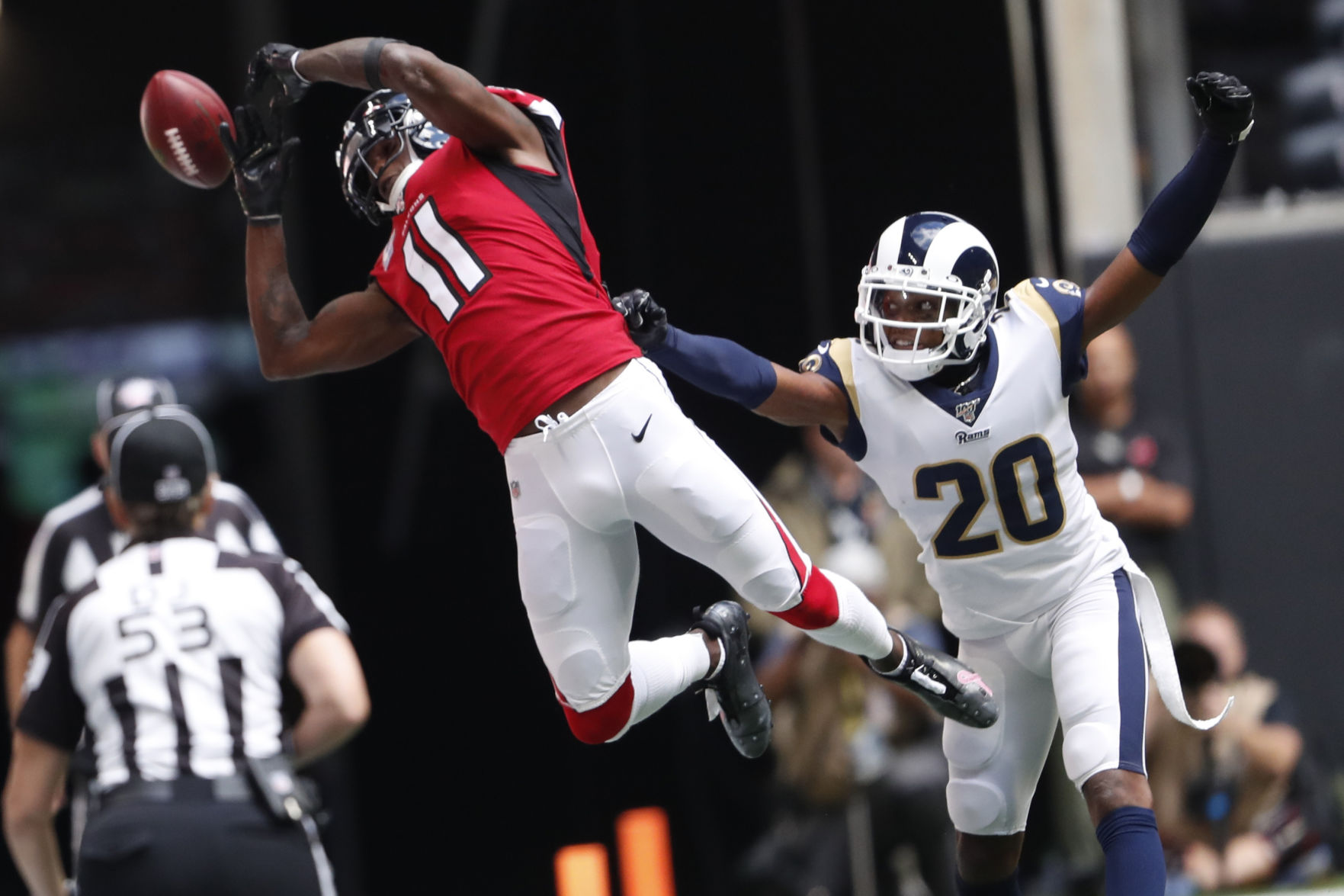 29. Atlanta Falcons (1-6)